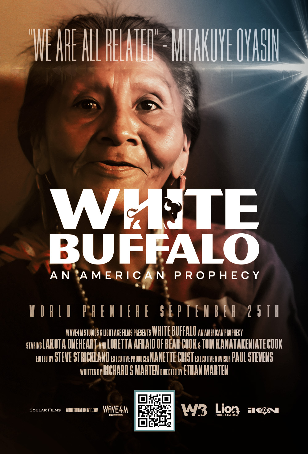 White Buffalo Movie Poster